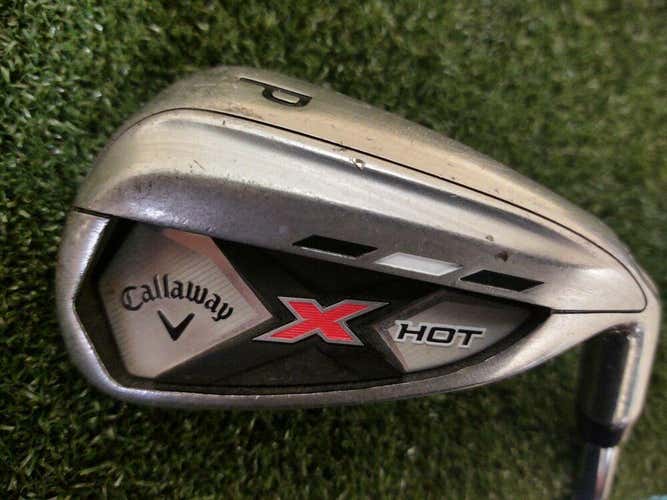 Callaway X-Hot Pitching Wedge PW Steel Shaft Regular Flex Speedstep 85