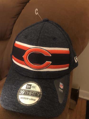 Chicago Bears New Era NFL Flexfit M/L