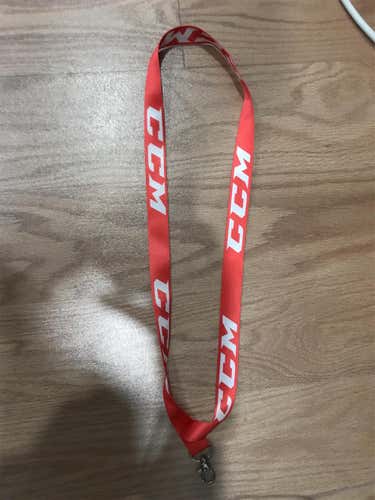 Red Unisex One Size Fits All CCM