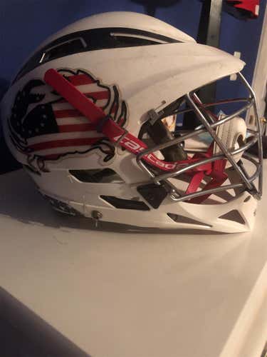 USA Lacrosse Helmet