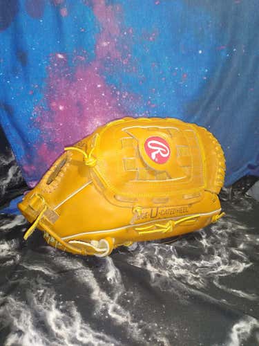 Gold New Adult Rawlings Right Hand Throw Outfield RSG1 Baseball Glove 14"