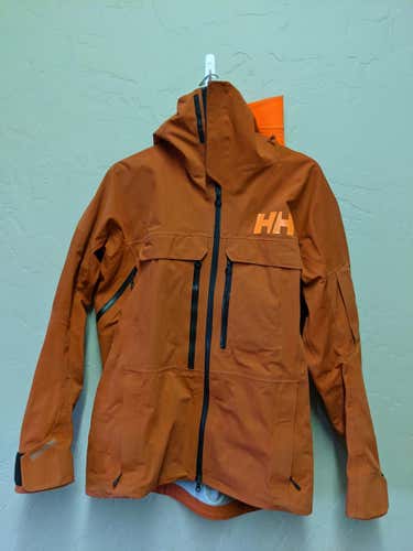 Helly Hansen Men's SOGN Shell Jacket Orange