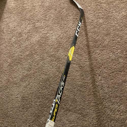 Used Right Handed Super Tacks AS1 Hockey Stick