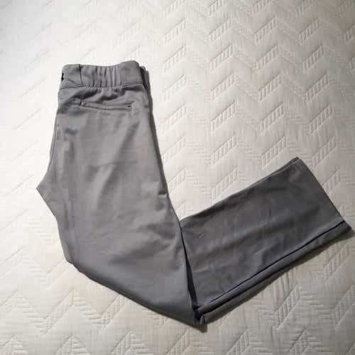 Lot Of 2 Baseball Pants Men’s XL Gray/Blue