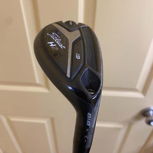 Titleist 818 H2 Hybrid 19* Flex Stiff