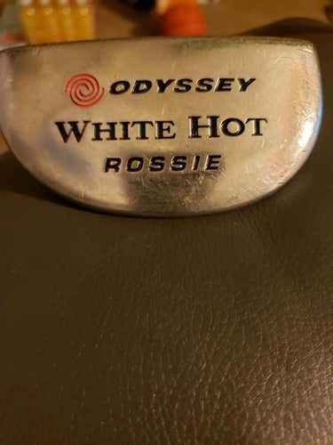 Used Men's Odyssey Left Hand Mallet White Hot Pro Rossie Putter 35"