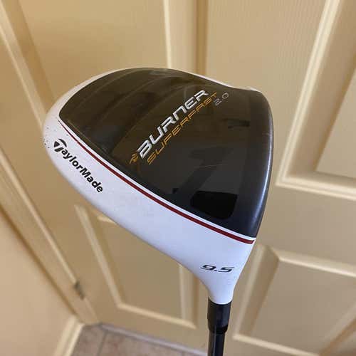 TaylorMade Burner Superfast 2.0 Driver 9.5 Flex Stiff