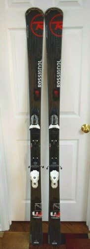 ROSSIGNOL EXPERIENCE 74 SKIS SIZE 176 CM WITH ROSSIGNOL BINDINGS