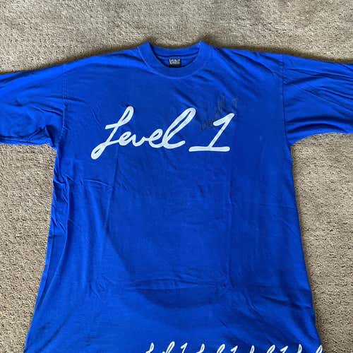 Tom Wallisch Signed Level 1 Tall Tee