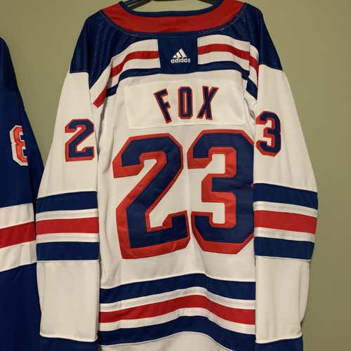 Adam Fox New York Rangers Jersey