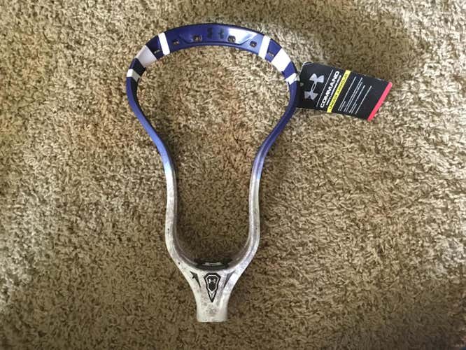 New Under Armour Command 2 Head