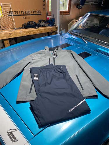 Gray Men's XXL Bauer Jacket