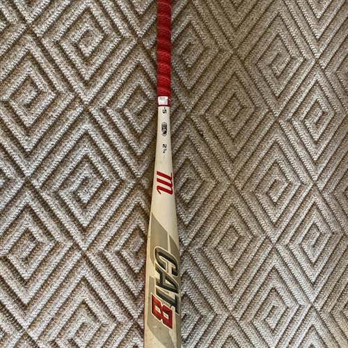 Kid Pitch (9YO-13YO) 2019 Alloy CAT 8 (-5) 25 oz 30" Bat