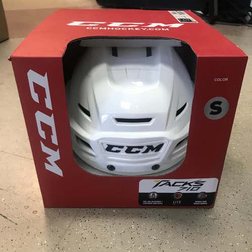 New CCM Tacks 710 Pro Stock Helmet - Small
