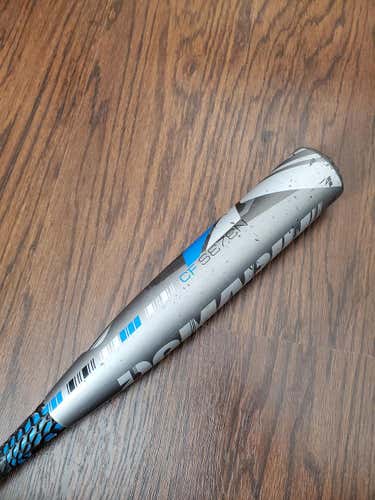 DeMarini Cf7 Bat (-5) 25 oz 30" youth bat