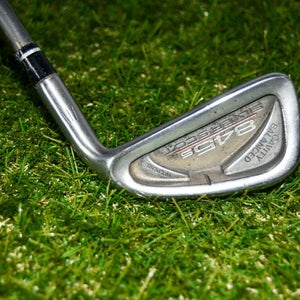 Tommy Armour 845s Silver Scot 6 iron Right Handed 36.75" Graphite Stiff New Grip