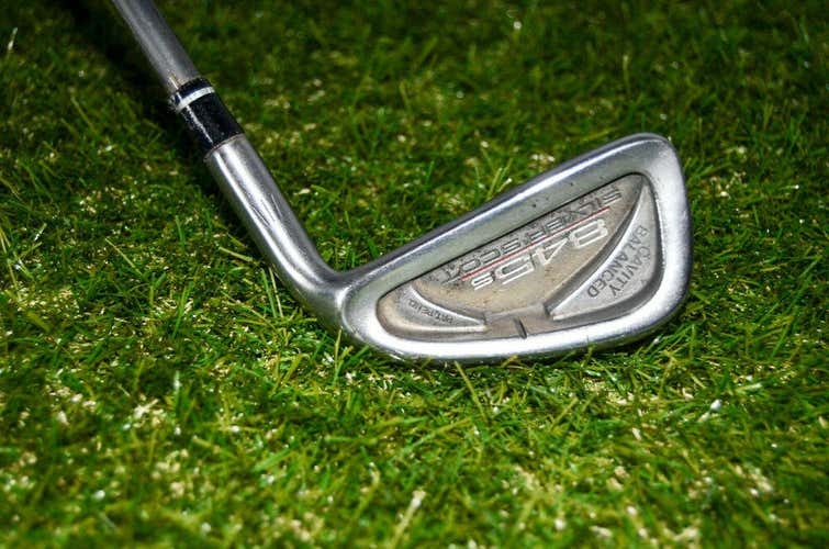 Tommy Armour 845s Silver Scot 6 iron Right Handed 36.75" Graphite Stiff New Grip
