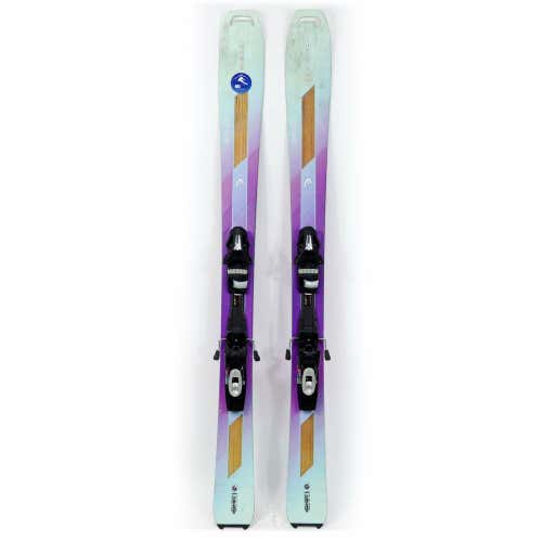 153 Head Great Joy Women's All Mountain Skis with Tyrolia SP10 Sympro Bindings U