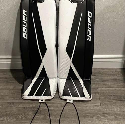 31” (Intermediate Medium), White/Black 3S Pads