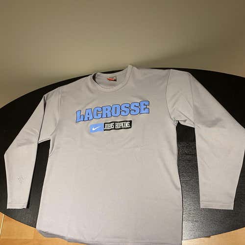 Gray Unisex Medium Nike Shirt