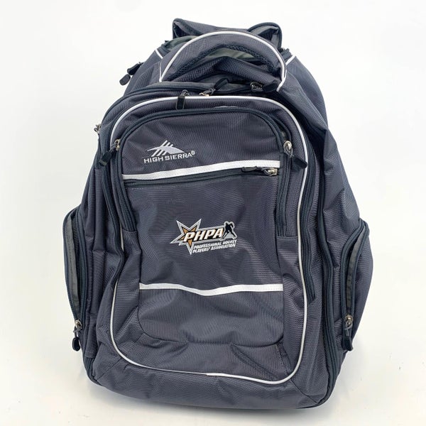 Like New | High Sierra Professional Hockey Players Association Roller Backpack | PHPA