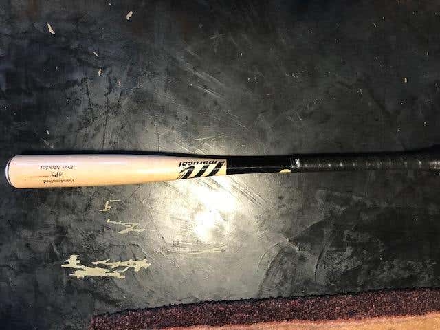 Used High School/College BBCOR Certified Marucci Wood AP5 Bat 32"