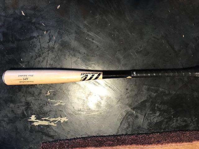 Used High School/College BBCOR Certified Marucci Wood AP5 Bat 32"