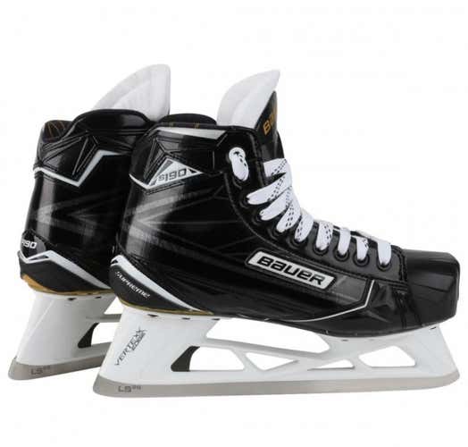 Junior Bauer supreme s190 Regular Width  Size 3 Goalie Skates