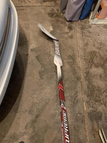 Senior Regular Supreme 2S Pro 27" Paddle Goalie Stick