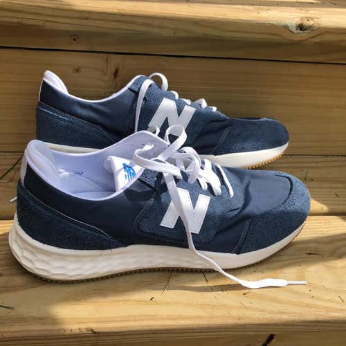 Blue Men's Size 11 (Women's 12) New Balance Fresh Foam X-70 Shoes