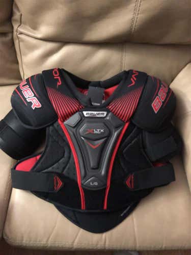 Senior Large Bauer Pro Pro Stock Shoulder Pads