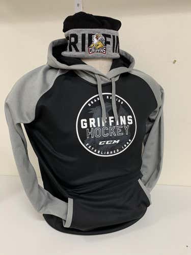 New, Grand Rapids Griffins CCM Fan Apparel 5-Pack | Women's Medium (G5)