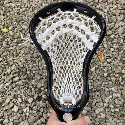 Black New Attack & Midfield Strung Optik 2.0 Head