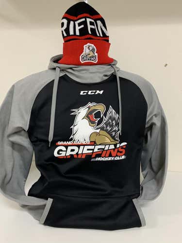 New, Grand Rapids Griffins CCM Fan Apparel 5-Pack | Men's Large (G2)