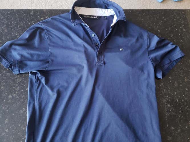Used large Travis Matthew polo - athletic fit (will entertain offers)