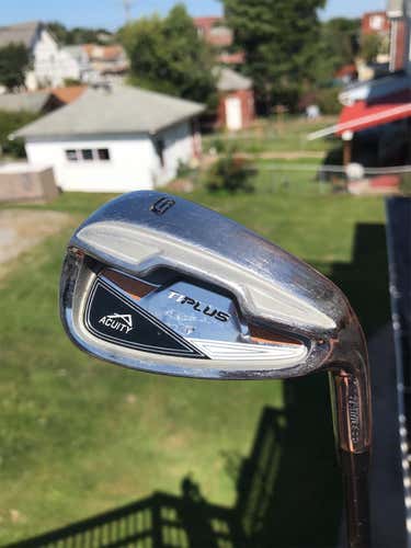 Men's 9 Iron Acuity Ti Plus Regular Flex Graphite/Steel Shaft