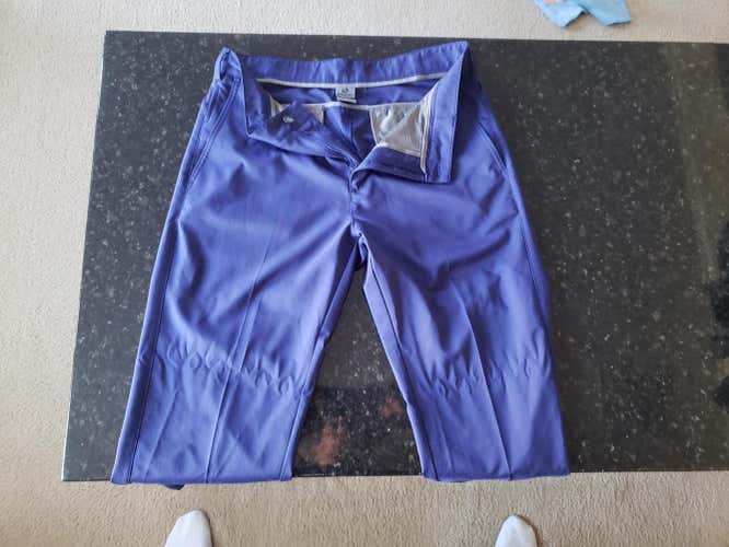 Blue New Adult Men's Size 34 Other Pants