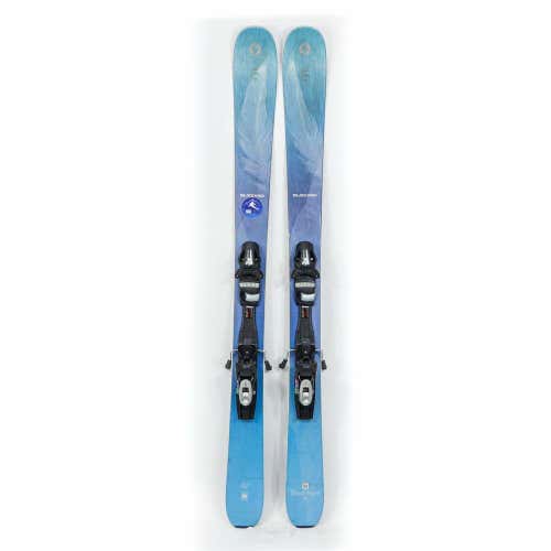 152 Blizzard Black Pearl 98 2018/19 All Mountain Womans Skis with Tyrolia SP10 S