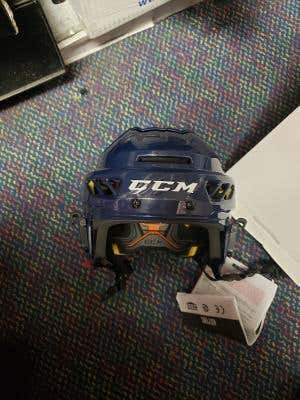 Blue New Youth CCM Fitlite 3DS Helmet
