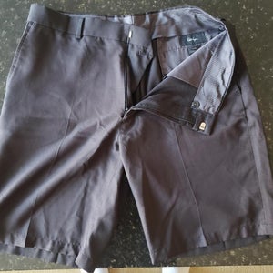 New 36w Walter Hagen golf shorts (black)