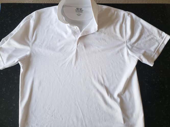 Large White golf polo (will entertain offers)