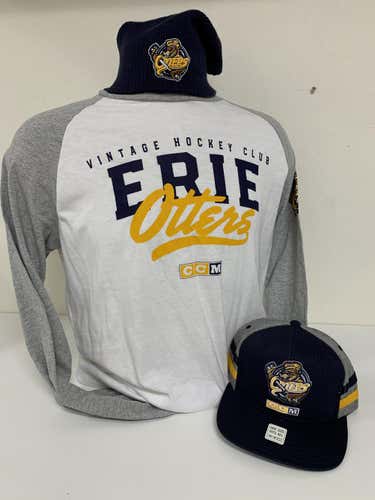 New, Erie Otters CCM Fan Apparel 10-Pack | Men's Large (o1)