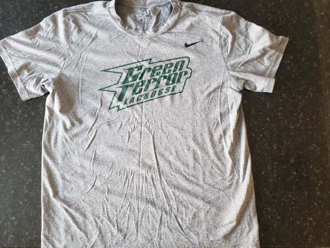 Nike dri-fit Mcdaniel lacrosse team issued workout shirt