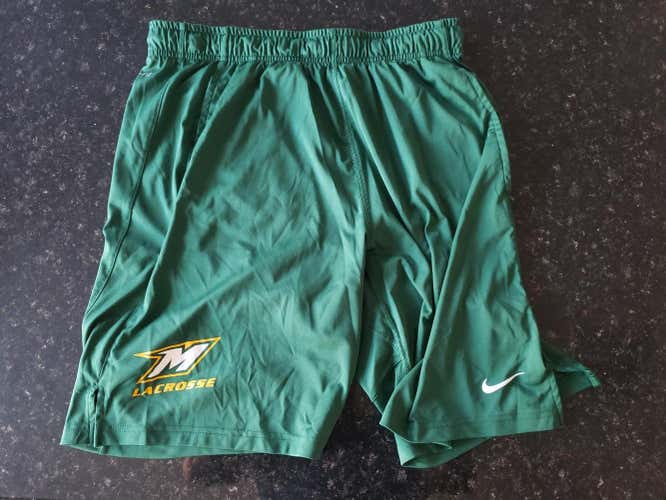 New Nike dri-fit McDaniel college lacrosse team issued shorts