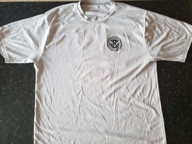 US Department of Defense training shirt. Training academy athletic shirt