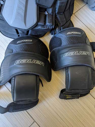 Used Bauer Marino knee guards