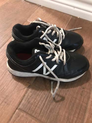 Black Kid's Turf Cleats New Balance