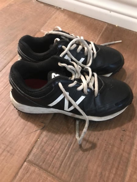 Black Kid's Turf Cleats New Balance