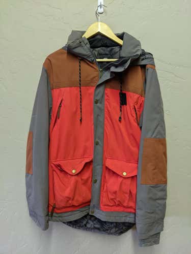 Orange Jacket - Large