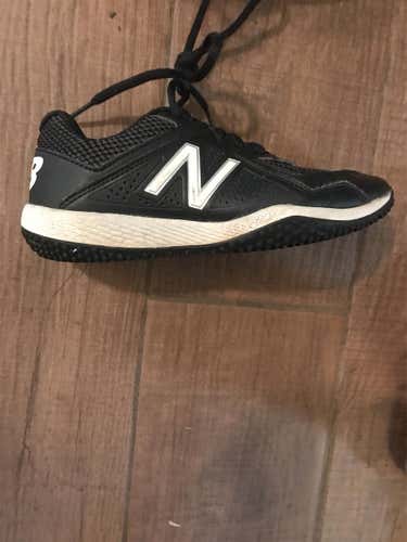 Black Kid's Turf Cleats New Balance